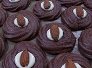 A picture of snack with corn flour and sugar