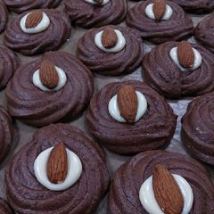 A picture of Butter cookies 🍩.