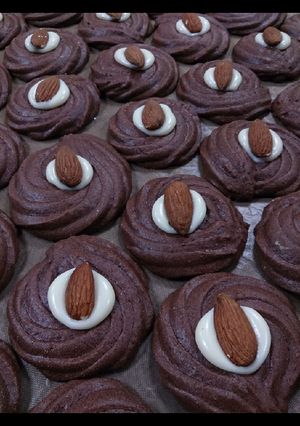 A picture of Butter cookies 🍩.
