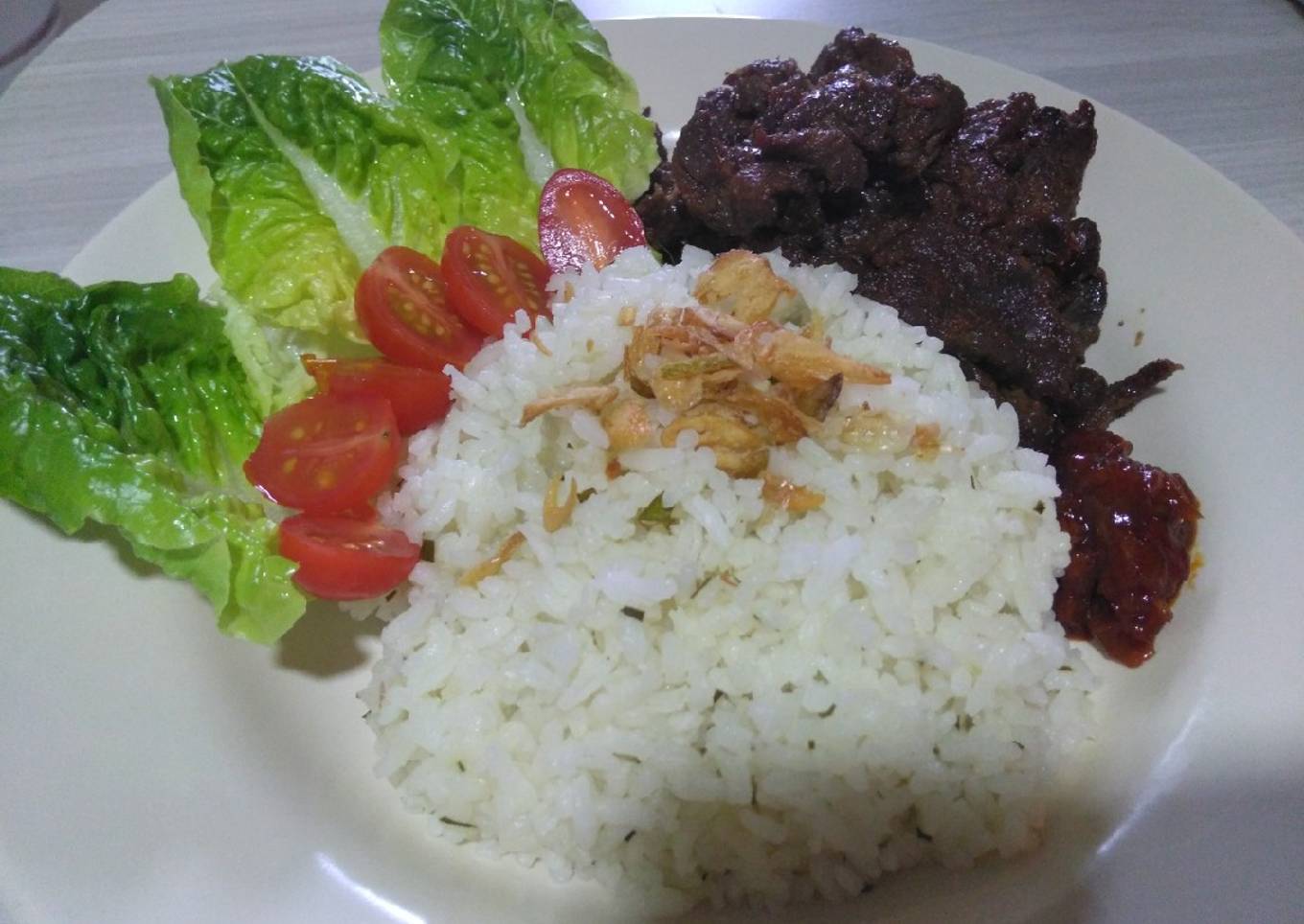 Sliced Beef ala Maranggi