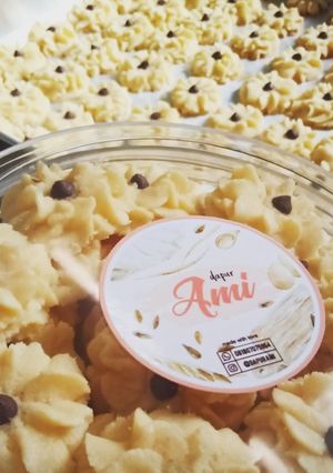 Foto resep Semprit dahlia by @dapurAmi