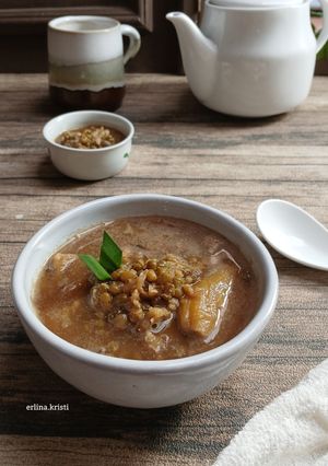Foto resep Bubur kacang hijau Nangka