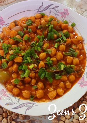 A picture of Chana Chilli.
