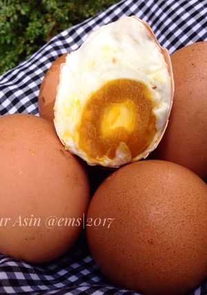 Foto resep Telur Asin Homemade