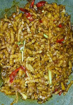 Foto resep Tempe Orek resep mertua