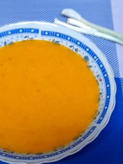صورة لوصفة شوربة العدس الأصفر