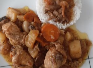 Foto principal de Pollo con bolets