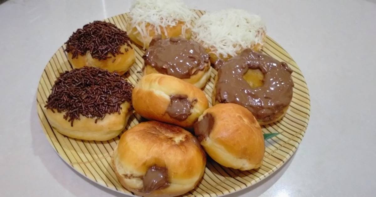 Resep Donat Bomboloni Empuk Oleh Dea Andini - Cookpad