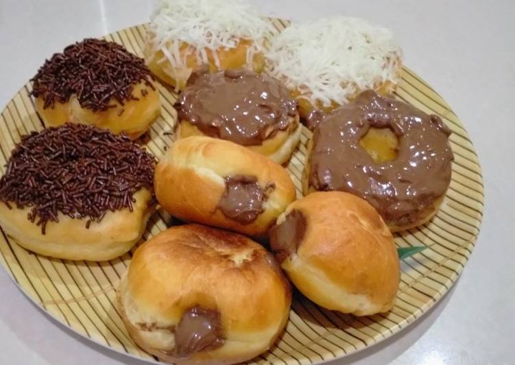 Bagaimana Cara Memasak Donat bomboloni empuk Yang Yummy