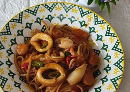 Mee Sotong Banjir