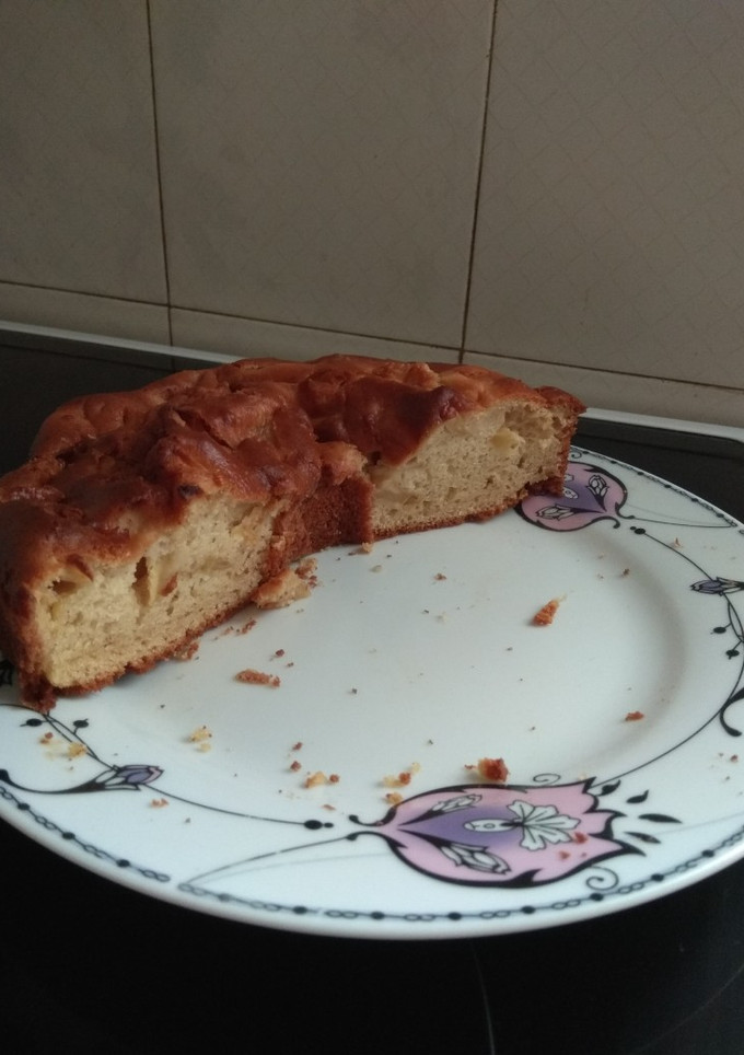 Φωτογραφία της συνταγής Κέικ 🥞 μήλου