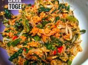 Gambar cara memasak eceng kencur kelapa parut