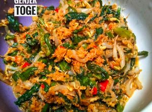 Foto resep Urap genjer toge