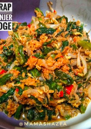Foto resep Urap genjer toge