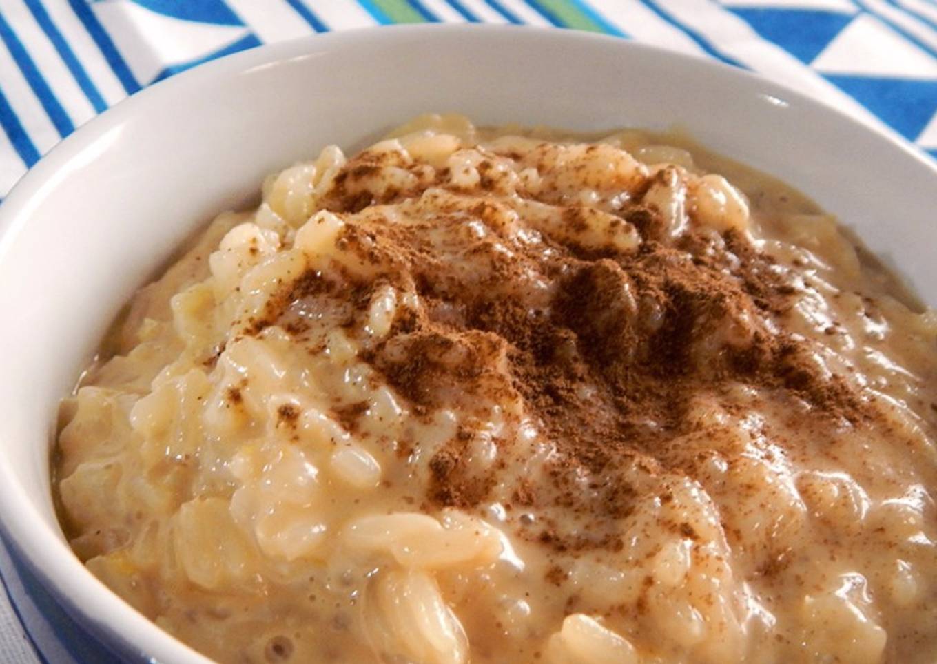 Arroz con Leche y Dulce de Leche