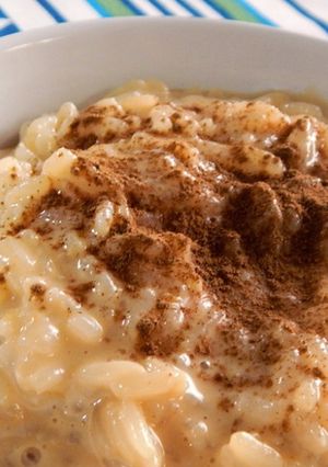 Una foto de Arroz con Leche y Dulce de Leche