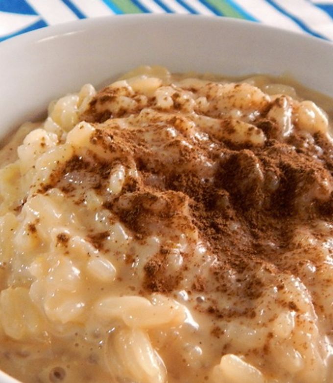 Una foto de Arroz con Leche y Dulce de Leche