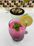 Nutrishake Dragon Fruit Lemon Mint
