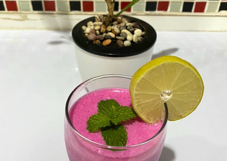 Cara Gampang Menyiapkan Nutrishake Dragon Fruit Lemon Mint yang Sempurna