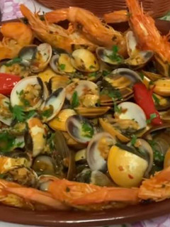 Foto de Cataplana de Amêijoa a Camarão