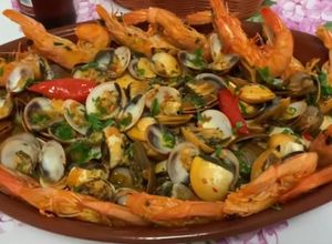 Foto de Cataplana de Amêijoa a Camarão