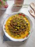 Gulai Daun Singkong Rimbang (Cepokak)