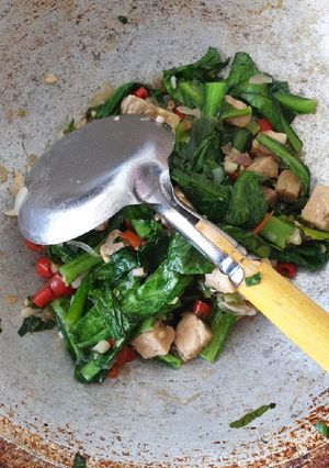 Foto resep Tumis cuciwis dengan tempe