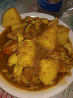 Foto resep Gulai cumi asin