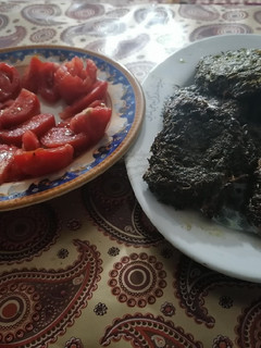 عکسی از دستور کوکو سبزی