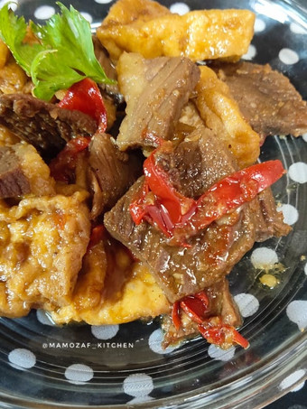 Resep Semur Daging Tahu Irit Untuk Jualan