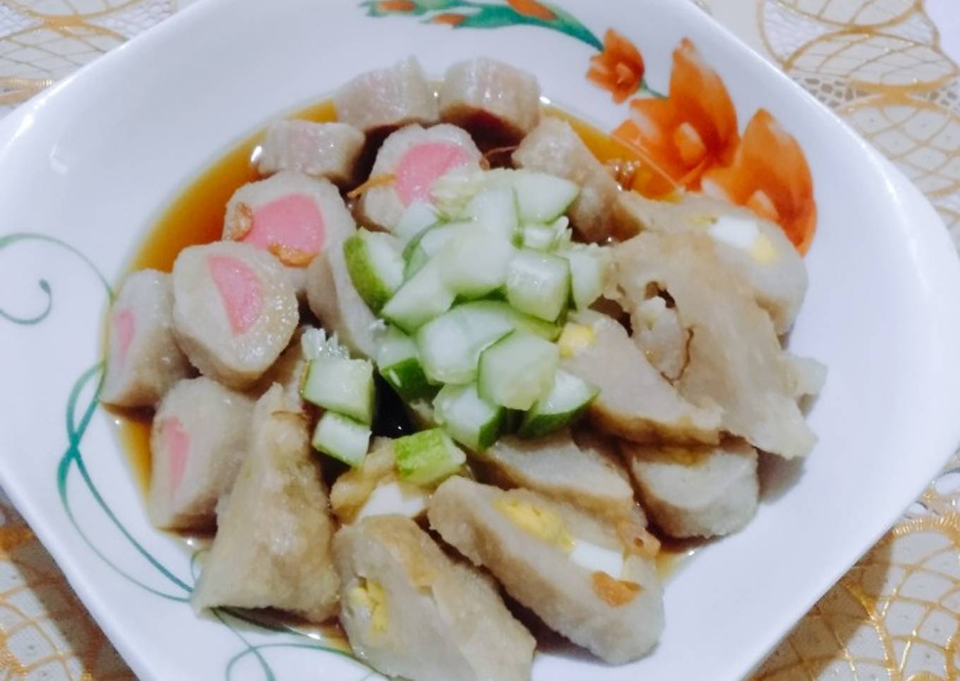 Empek2 ikan dori isi