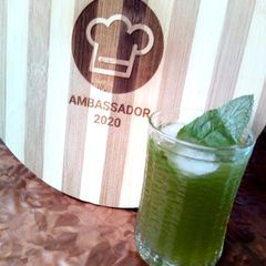 A picture of Mint Margarita.