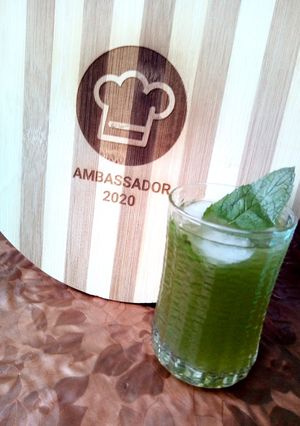 A picture of Mint Margarita.