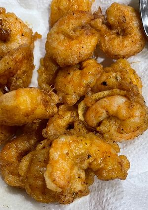 Foto resep Udang goreng sat set