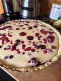 Kuchen frutos rojos