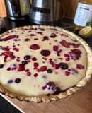 Kuchen frutos rojos