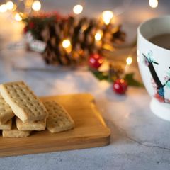 A picture of Scottish shortbread.