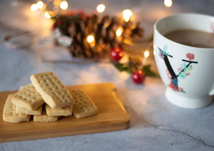 Recipe of Award-winning Scottish shortbread