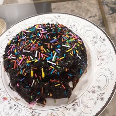 A picture of Chocolate cake.