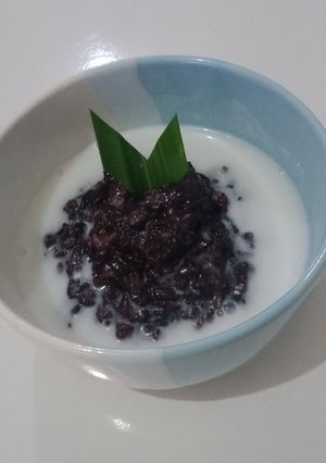 Foto resep Bubur Ketan Hitam Slow Cooker