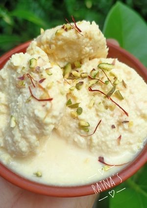 রসমালাই (Rasmalai recipe in Bengali) রেসিপির প্রধান ছবি
