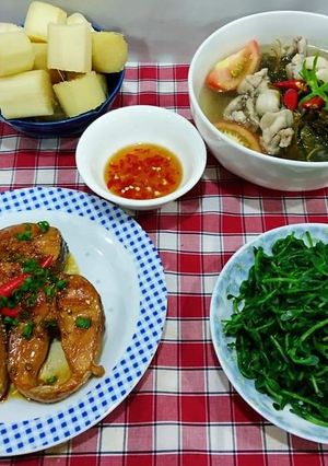Hình của món Cơm nhà đơn giản mà ngon 127.
