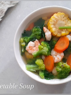 Foto resep Shrimp Vegetable Soup