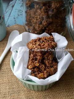 Foto resep Oatmeal Chia Seed Cookies