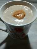 Atole o natillas de nuez. #díamundial del dulce de leche