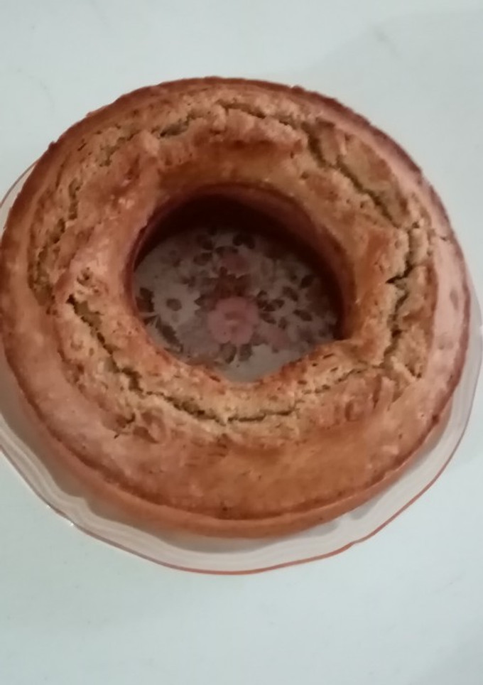 Una foto de Pan de plátano con nuez, riquísimo ✌️😋