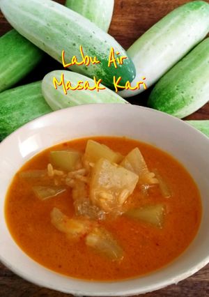 Foto resep Labu Air Masak Kari (Kuliner Aceh)
