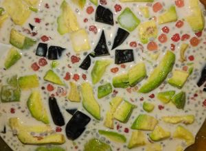 Foto resep Es Teller Creamy