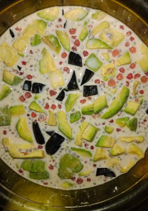 Foto resep Es Teller Creamy