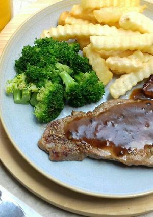 Foto resep Steak Daging